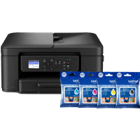 Koop Brother DCP-J1360DW + 1 set extra cartridges - 6151126132152