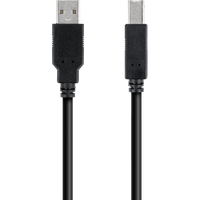 Koop BlueBuilt usb A naar usb B kabel 3m - 8720627635264