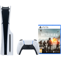Koop PlayStation 5 Slim Disc Edition + Battlefield 6 - 6151128584591