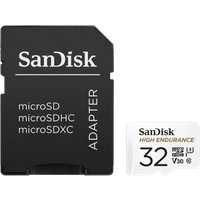 Koop Sandisk MicroSDHC High Endurance 32GB 40MB/s - 619659173067
