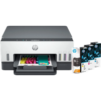 Koop HP Smart Tank 6005 + 1 set extra inktflesjes - 6151132544598
