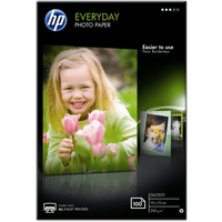 Koop HP Everyday Glossy Fotopapier 100 Vel (10 x 15) - 0886111974887