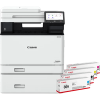 Koop Canon i-SENSYS MF754 CDW II + 1 set extra toners - 6151135781716