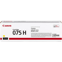 Koop Canon 075H toner geel - 4549292224399