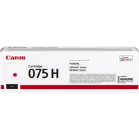 Koop Canon 075H toner magenta - 4549292224375