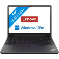 Koop Lenovo ThinkPad P16v Gen 2 (Intel) - 21KX0054MH QWERTY - 0199275929281