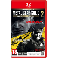 Koop Metal Gear Solid: Master Collection Volume 2 Nintendo Switch 2 - 4012927077658
