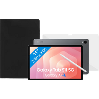 Koop Samsung Galaxy Tab S11 11 inch 256GB Wifi en 5G Grijs + Book Case Zwart - 6151129875872