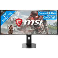 Koop MSI MPG 341CQR X36 QD-OLED Curved - 4711377404099