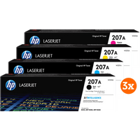 Koop HP 207A Toner Combo Pack (3 stuks) - 6151126429467