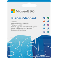 Koop Microsoft 365 Business Meertalig Standard Abonnement 1 Jaar - Digitaal -