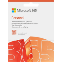 Koop Microsoft 365 Personal Meertalig Abonnement 1 Jaar - Digitaal -