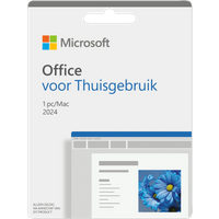 Koop Microsoft Office voor Thuisgebruik 2024 Nederlands - Digitaal -