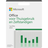 Koop Microsoft Office voor Thuisgebruik en Zelfstandigen 2024 Nederlands - Digitaal -