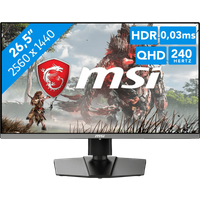 Koop MSI MAG 272QP X24 QD-OLED - 4711377379311