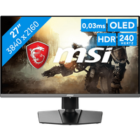 Koop MSI MPG 272URX QD-OLED - 4711377275460