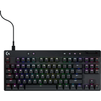 Koop Logitech G Pro X TKL Rapid Gaming Toetsenbord Zwart Qwerty - 5099206126480