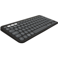 Koop Logitech Pebble Keyboard 2 - K380s Graphite Qwerty - 5099206111158