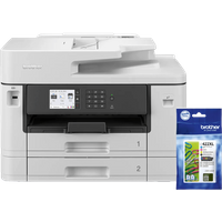 Koop Brother MFCJ5740DW + 1 set extra XL cartridges - 6151116273254