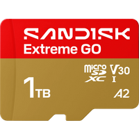 Koop SANDISK Extreme GO microSDXC 1TB 240MB/s - 0619659227975