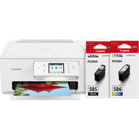 Koop Canon PIXMA TS7650i + 1 set extra inkt - 6151115265281