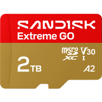 Koop SANDISK Extreme GO microSDXC 2TB 240MB/s - 0619659228095