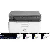 Koop HP Color Laser MFP 178nw + 1 extra set toners - 6095604782784
