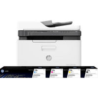 Koop HP Color Laser MFP 179fnw + 1 extra set toners - 6095604690690