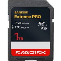 Koop SANDISK Extreme PRO SDXC 1TB 170MB/s - 0619659224295