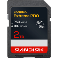 Koop SANDISK Extreme PRO SDXC 2TB 150MB/s - 0619659208523