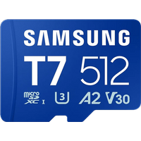 Koop Samsung MicroSDXC T7 512GB 170MB/s - 8806097635062