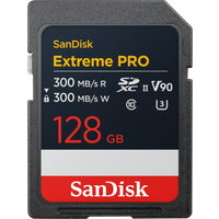 Koop SanDisk SDXC Extreme Pro 128GB 300MB/s - 0619659215934
