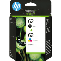 Koop HP 62 Cartridges Combo Pack - 0190780739297