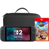 Koop Nintendo Switch 2 + Mario Kart World + BlueBuilt Travel Case - 6151138219230