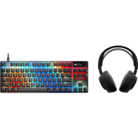 Koop SteelSeries Arctis Nova Pro Omni Zwart + Apex Pro TKL Gen 3 Qwerty Zwart - 6151145467433