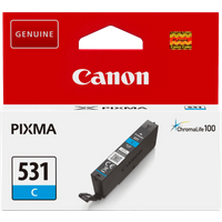 Koop Canon CLI-531C Cartridge Cyaan - 4549292218282
