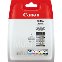Koop Canon CLI-581 Cartridges Combo Pack - 8714574652214