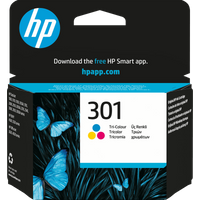 Koop HP 301 Cartridge Kleur - 884962894491