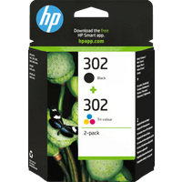 Koop HP 302 Cartridges Combo Pack - 0190780475898