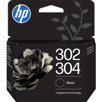 Koop HP 302/304 Cartridge Zwart - 0199764139580