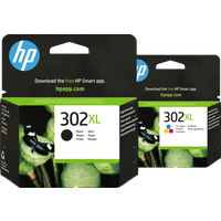 Koop HP 302XL Cartridge Combo Pack - 6095607734797
