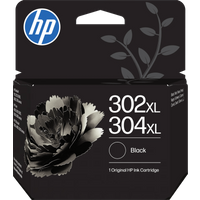 Koop HP 302XL/304XL Cartridge Zwart - 0199764139689