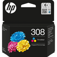 Koop HP 308 Cartridges 3 Kleuren Pack - 196786390357