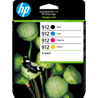 Koop HP 912 Cartridge Combo Pack - 195122352295