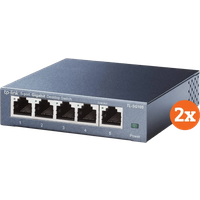Koop TP-Link TL-SG105 Duo Pack - 9509947171213