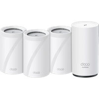 Koop TP-Link Deco BE65 Pro 3-pack + Deco BE25 Outdoor - 6151128434414