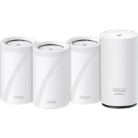 Koop TP-Link Deco BE65 WiFi 7 Mesh 3-Pack + Deco BE25 Outdoor - 6151128425481