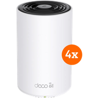 Koop TP-Link Deco XE75 Pro 4-pack - 6095609355334