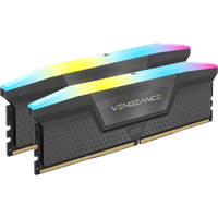 Koop CORSAIR Vengeance RGB 32GB (2x16GB) DDR5 DIMM 6000MT/s CL38 - 840006680628