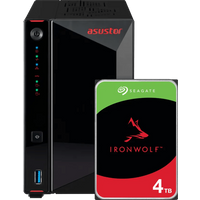 Koop ASUSTOR AS5402T + Seagate Ironwolf 4TB - 6151123479465
